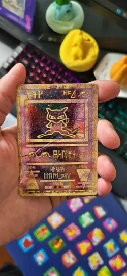 Pokemon TCG Ancient Mew Movie Promo Holo Card Nintendo 2000 PERFECT CREASE - Image 1