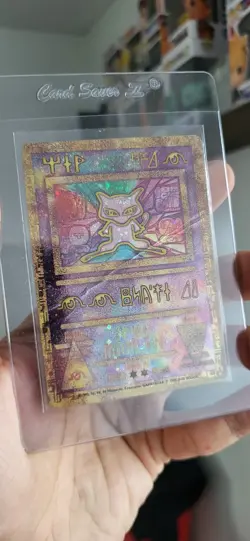 Pokemon TCG Ancient Mew Movie Promo Holo Card Nintendo 2000 PERFECT CREASE - Image 2