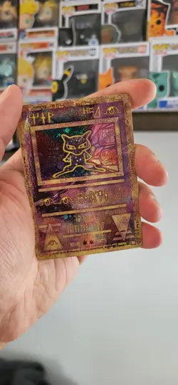 Pokemon TCG Ancient Mew Movie Promo Holo Card Nintendo 2000 PERFECT CREASE - Image 3