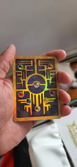 Pokemon TCG Ancient Mew Movie Promo Holo Card Nintendo 2000 PERFECT CREASE - Image 4