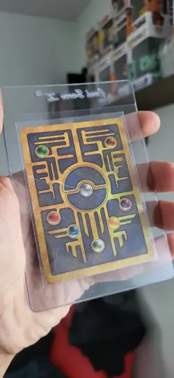 Pokemon TCG Ancient Mew Movie Promo Holo Card Nintendo 2000 PERFECT CREASE - Image 5