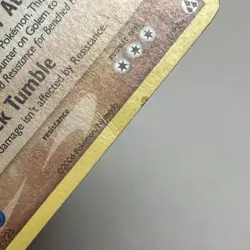 Golem 6/92 EX Legend Maker Holo Rare Vintage Pokemon TCG Card - Image 3