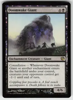Doomwake Giant R Journey Into Nyx 66 MTG - Image 1