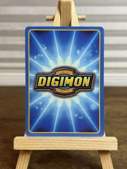 Boltmon Digimon TCG Card Shiny Gold Lettering 1st Edition 1999 BO-41 NM - Image 2