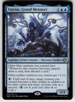 Unctus, Grand Metatect R Phyrexia: All Will Be One 75 MTG - Image 1