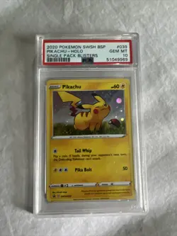 🔥Pokemon Card McDonalds Psa 10 holo starters! + General Mills Psa 10 Pikachu!🔥 - Image 2