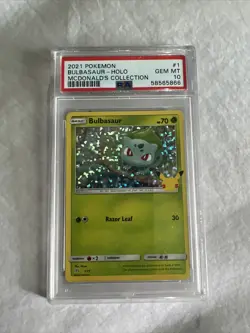 🔥Pokemon Card McDonalds Psa 10 holo starters! + General Mills Psa 10 Pikachu!🔥 - Image 3