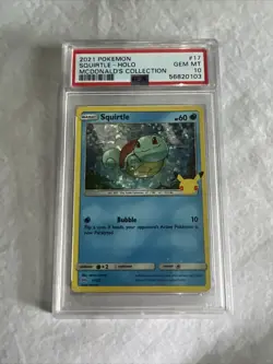 🔥Pokemon Card McDonalds Psa 10 holo starters! + General Mills Psa 10 Pikachu!🔥 - Image 5