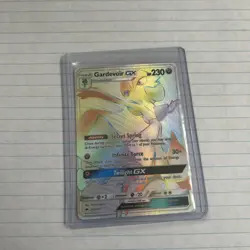 Pokemon Card Gardevoir GX 159/147 Burning Shadows Full Art Secret Rare NM - Image 1