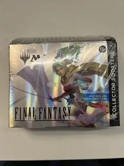 Sealed Universes Beyond Final Fantasy Collector Booster Box Magic MTG - Image 1