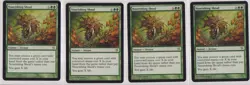 Magic: The Gathering Nourishing Shoal Betrayers of Kamigawa Non Foil x4 (LP) - Image 1
