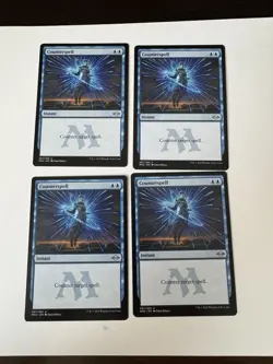 Magic The Gathering Counterspell 267/303 (Modern Horizons 2 (MH2)) x4 - Image 1