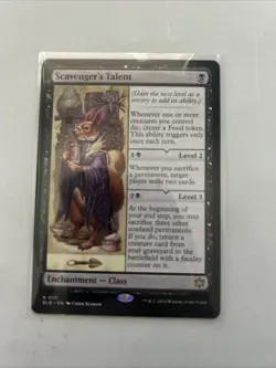 Scavenger's Talent Bloomburrow Regular - Image 1