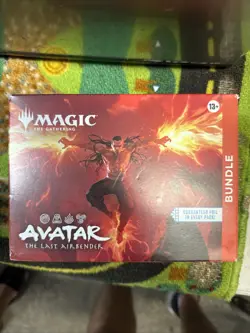Bundle Avatar: The Last Airbender TLA MTG Magic The Gathering 🔥 Foil Every PACK - Image 1
