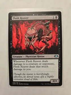 Flesh Reaver - Dominaria Remastered - LP - Uncommon - Creature - MTG - Image 1