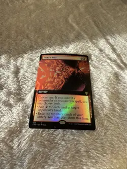 Jeska's Will (Extended Art) Commander Legends Foil - Image 1