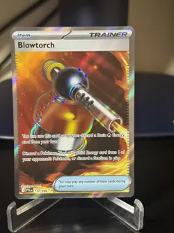 Blowtorch - Ultra Rare ME02: Phantasmal Flames 117/094 NM Holo Pokemon - Image 1
