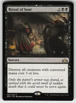 Ritual of Soot R Guilds of Ravnica 84 MTG - Image 1