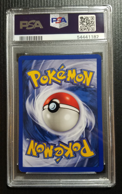1999 POKEMON BASE SET SHADOWLESS #28/102 GROWLITHE PSA 9 MINT - Image 2