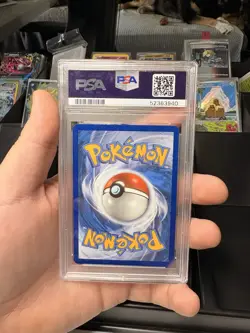 Pokemon Growlithe 027/192 SWSH02 Rebel Clash Common Regular PSA 9 80 HP - Image 4