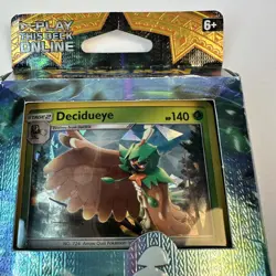 Pokemon TCG: Sun & Moon - Forest Shadow Theme Deck (Decidueye) New & Sealed - Image 4