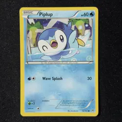 Piplup 36/162 XY - BREAKthrough Common Pokemon TCG English - Image 1