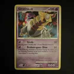 Pokemon TCG Giratina 27/127 Platinum Rare Basic Regular 100 HP 2009 English - Image 1