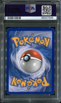 Pokemon Umbreon Gold Star Pop Series 5 #17/17 PSA 4 VG-EX 2007 - Image 2