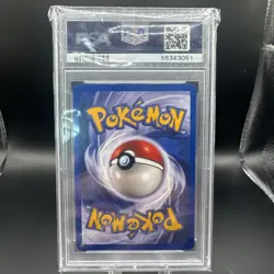 Pokemon Dark Golbat Team Rocket 1st Edition Holo Rare #7 PSA 9 Mint - Image 2