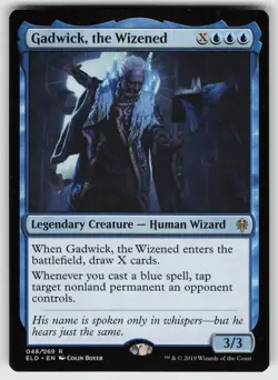 Gadwick, the Wizened R Throne of Eldraine 48 MTG - Image 1