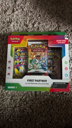 3 Boxes - Pokemon TCG First Partner Illustration Collection Series New Sealed - Image 2