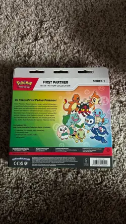 3 Boxes - Pokemon TCG First Partner Illustration Collection Series New Sealed - Image 3