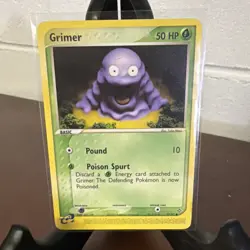 Pokemon TCG EX Ruby & Sapphire Grimer 57/97 Cards Lot (5x) 2003 - Image 2