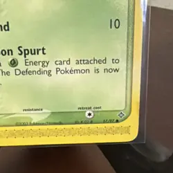 Pokemon TCG EX Ruby & Sapphire Grimer 57/97 Cards Lot (5x) 2003 - Image 3