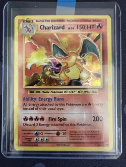 Pokemon Charizard XY Evolutions Holo Rare 2016 #11/108 Near Mint - Image 1