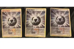 Pokemon Metal Energy 80/90 HGSS Organized Play League Promo 2010 New x3 - Image 1