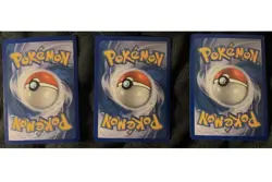 Pokemon Metal Energy 80/90 HGSS Organized Play League Promo 2010 New x3 - Image 2