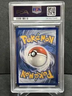 Pokemon Suicune 30/122 Breakpoint Holo 3 Pack Blister PSA 8 - Image 2
