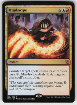 Mindswipe R Khans of Tarkir 189 MTG - Image 1
