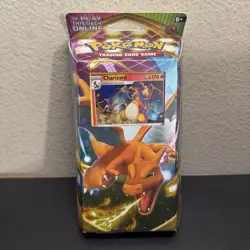 Pokemon TCG Vivid Voltage Charizard Theme Deck Factory Sealed Cracked Ice - Image 1