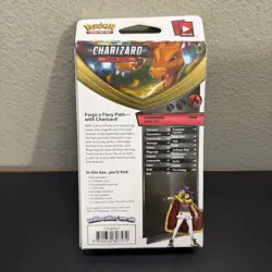 Pokemon TCG Vivid Voltage Charizard Theme Deck Factory Sealed Cracked Ice - Image 2