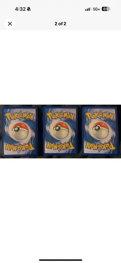 Pokemon Grass Energy 105/114 Organized Play League Promo 2011 New x3 - Image 2