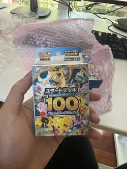 Pokemon Card MEGA Start Deck 100 Battle Collection Japanese NEW - Image 1