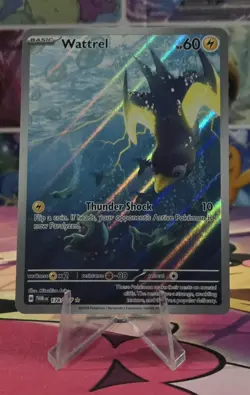 Pokemon TCG - Wattrel - 178/167 - SV06: Twilight Masquerade - Image 1