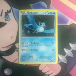 1x Articuno 27/99 Next Destinies Holo Near Mint Pokemon - Image 1