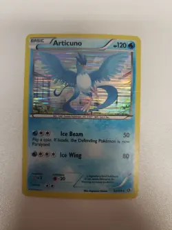 Articuno 32/113 Legendary Treasures Holo Pokemon TCG LP - Image 1