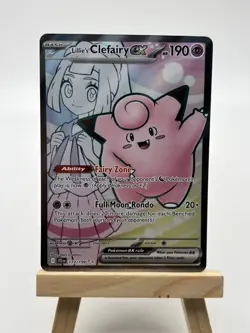 Pokemon TCG - Lillie's Clefairy EX 173/159 - Journey Together - Image 1