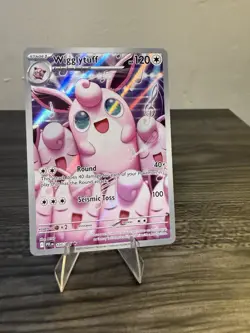 Wigglytuff 105/094 - Illustration Rare - Pokemon TCG: Phantasmal Flames - Image 1