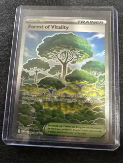 Pokemon Forest of Vitality 109/088 Me03: Perfect Order Ultra Rare Holo - Image 1