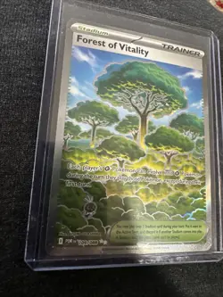 Pokemon Forest of Vitality 109/088 Me03: Perfect Order Ultra Rare Holo - Image 2